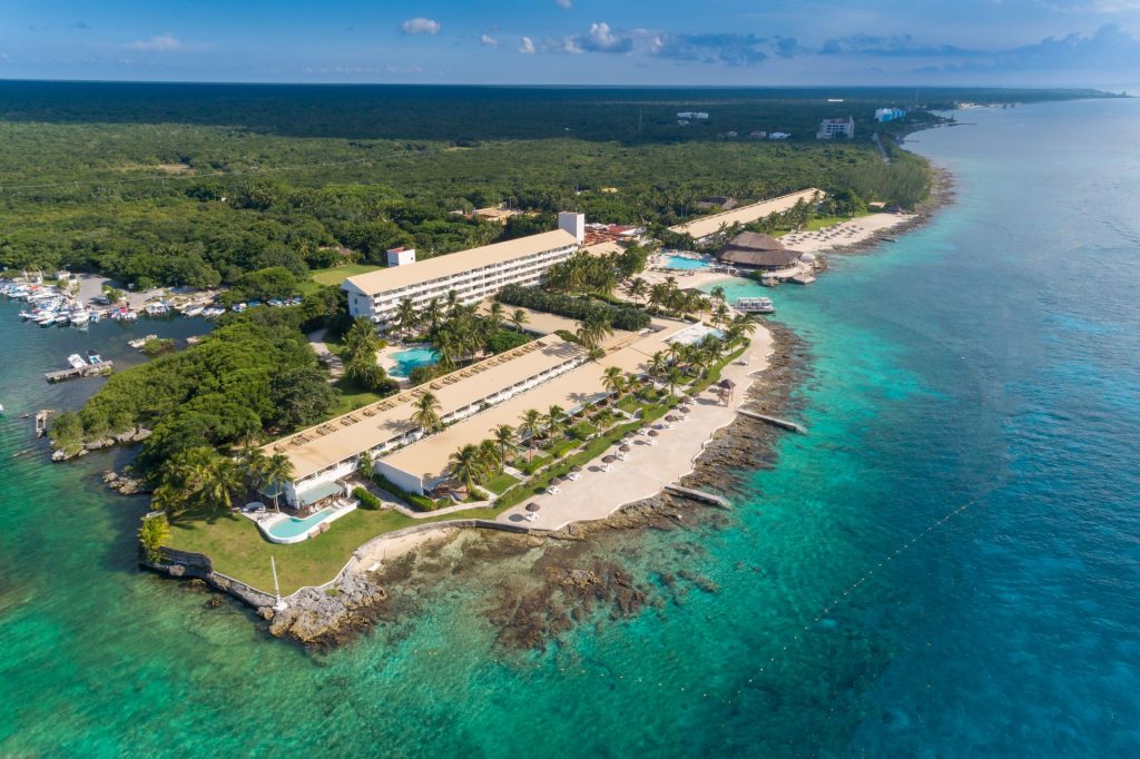 Presidente Intercontinental Resort in Cozumel, Mexico 1 1.Panoramic 3