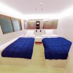 7 8 Double cabins main deck Maldives Blue Force 3
