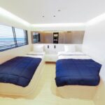 9 11 Double cabins upper deck Maldives Blue Force 3