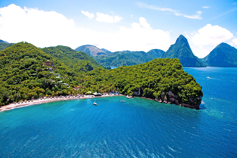 Anse Chastanet 2 AnseChastanet Aerial 10