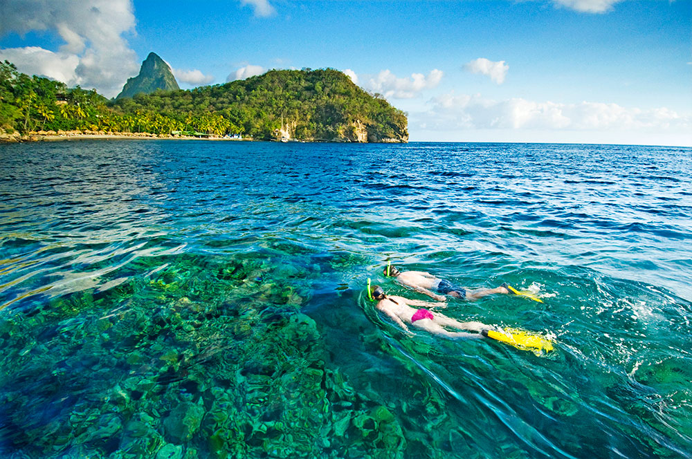 Anse Chastanet 1 AnseChastanet Beach2