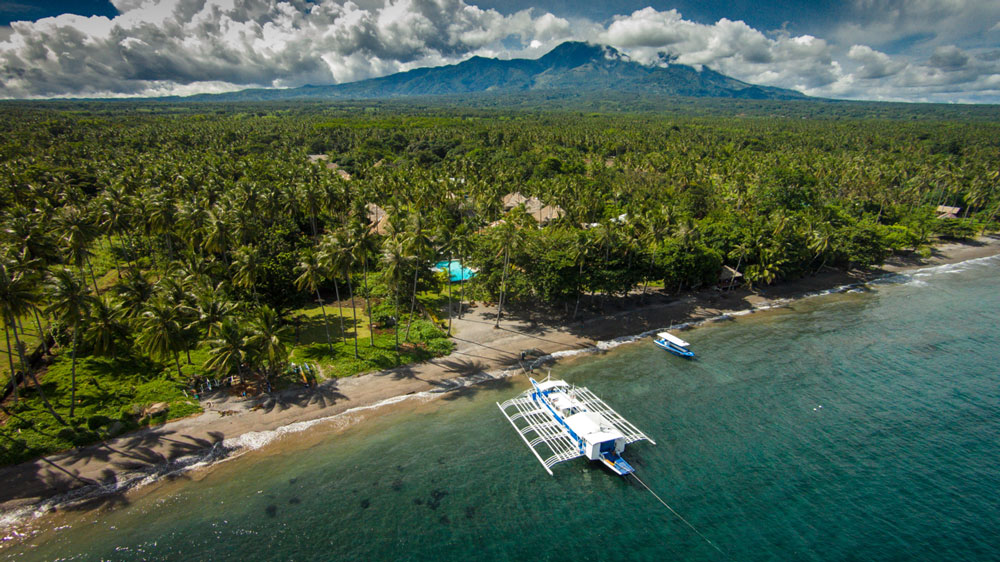 Atmosphere from the air