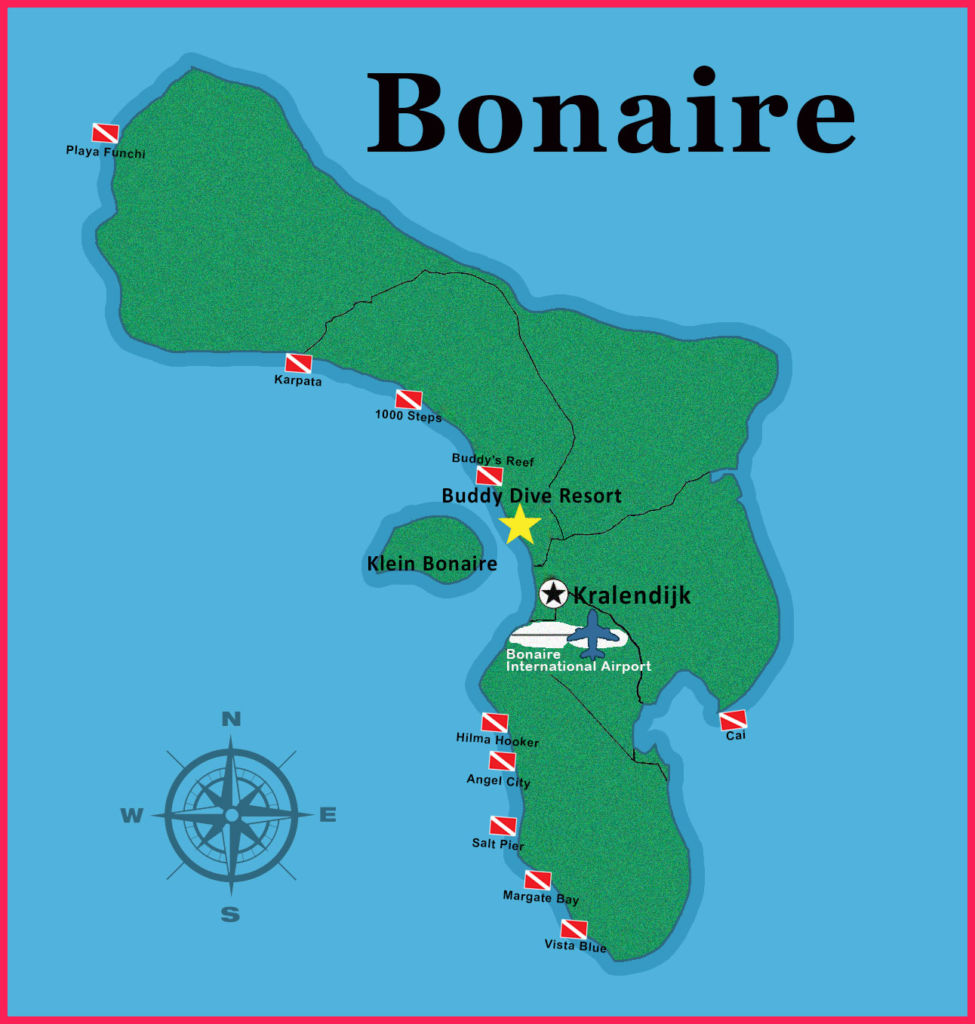 B. Dive Resort map