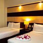 DEluxe Room double bed