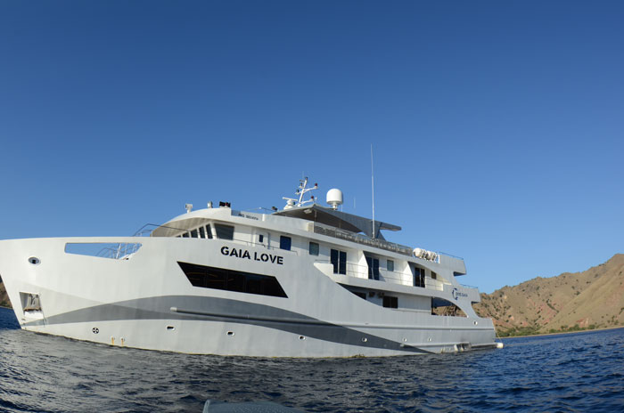 Gaia Love Liveaboard 1 Gaia Love liveaboard