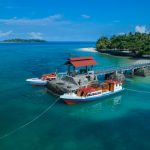 Gangga Island dive resort