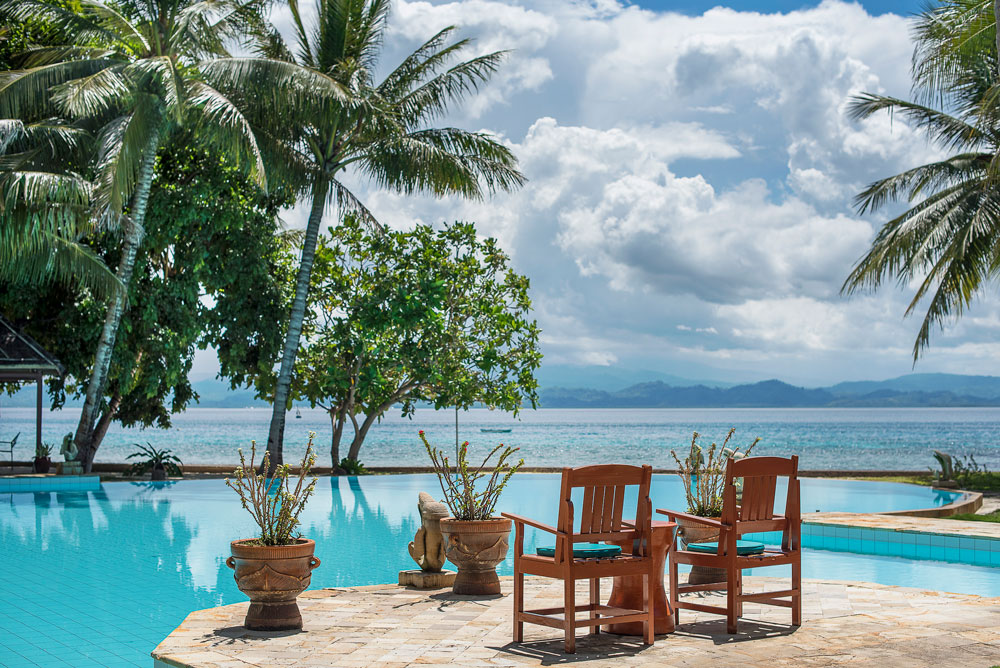 Gangga Island dive resort