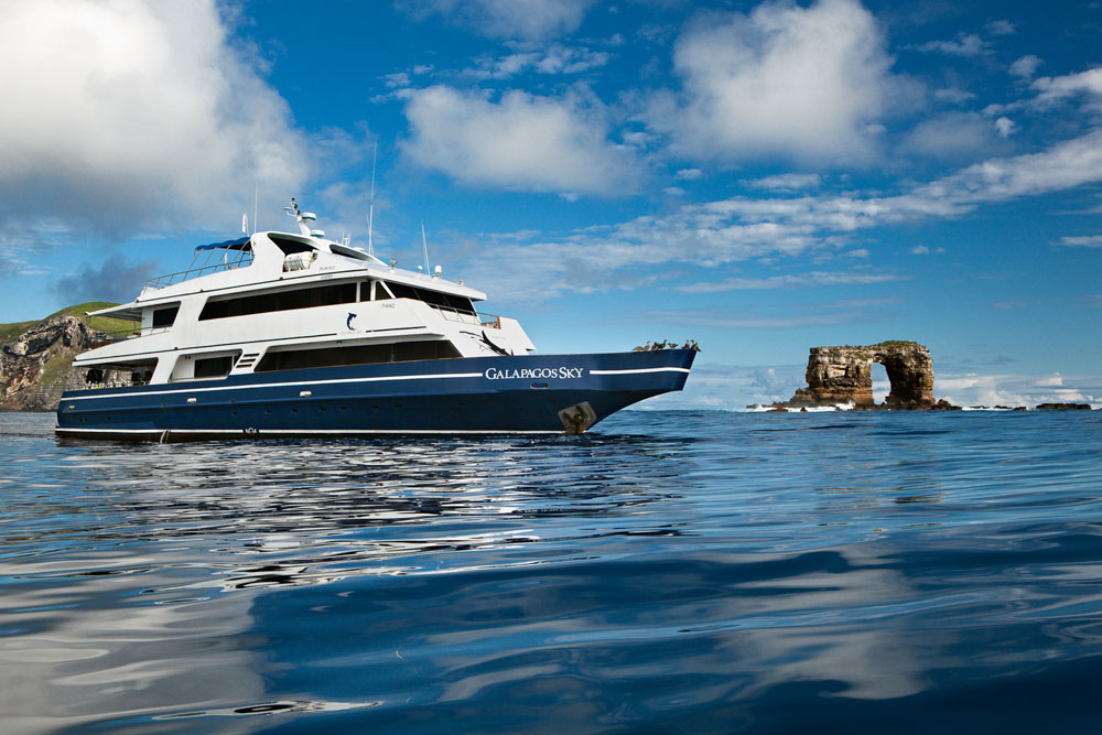 Liveaboards in the Galapagos Islands 3 Galapagos Sky