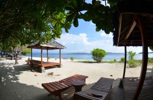 Gangga Island dive resort