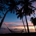 Garden Island Resort hammock sunset