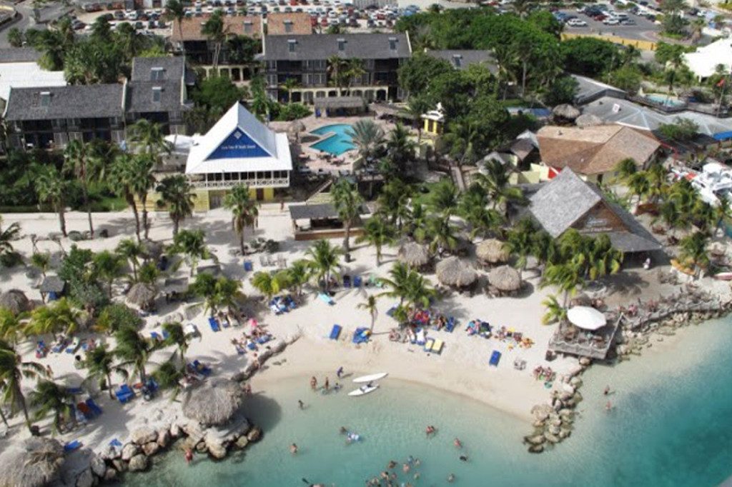 Scuba Diving in Curacao 1 Lions Dive SCUBA Resort view2 1024x6821