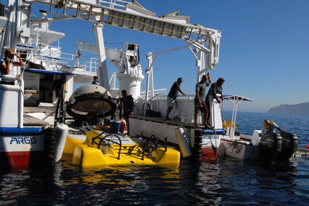 Argo sub