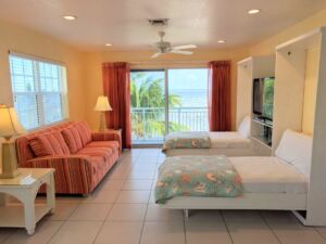Murphy bed option