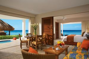 Oceanfront suite