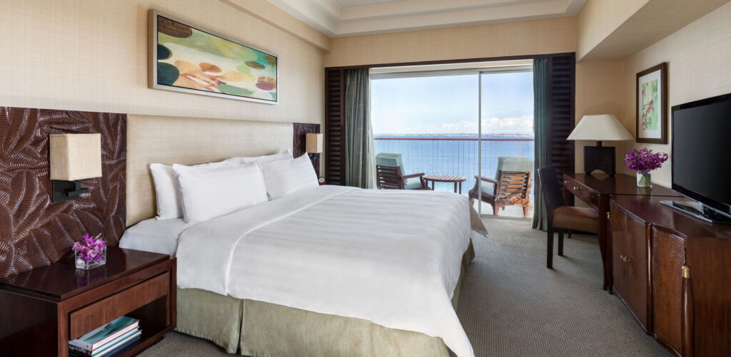Panorama Suite bedroom