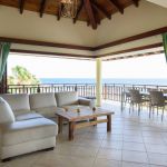 Penthouse living room