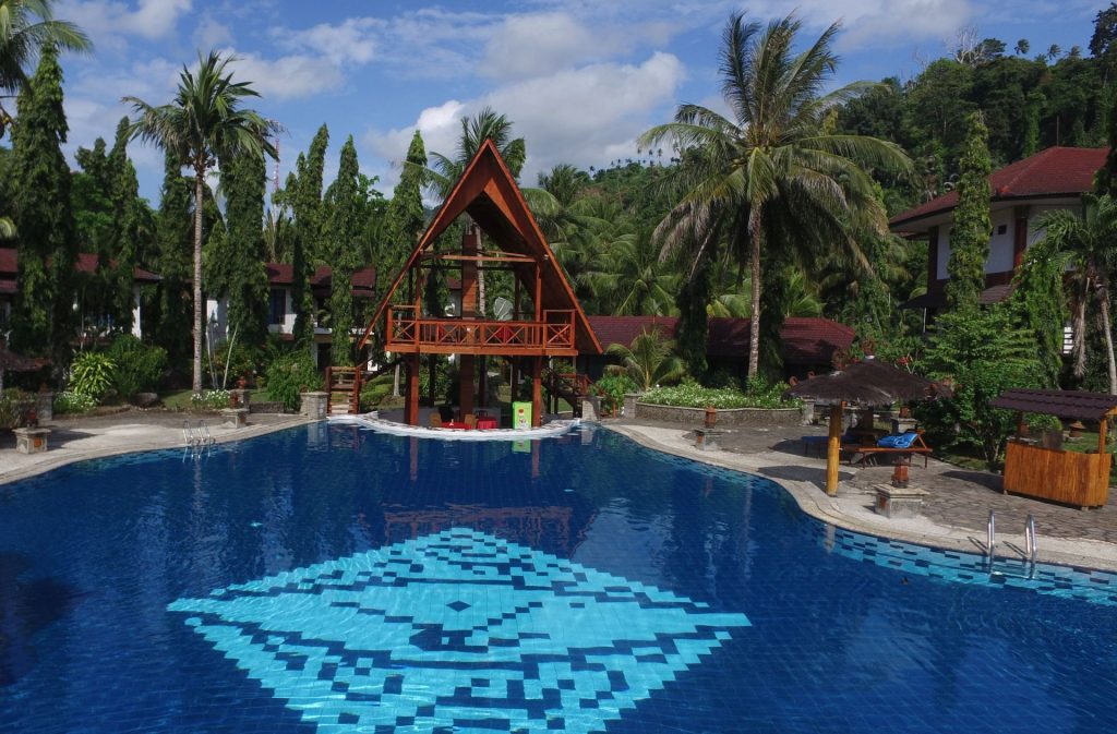 tasik ria dive resort