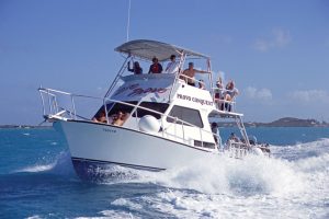 Ports of Call SCUBA Resort boat 1024x682