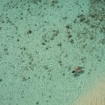Raja Ampat Snorkeling aerial