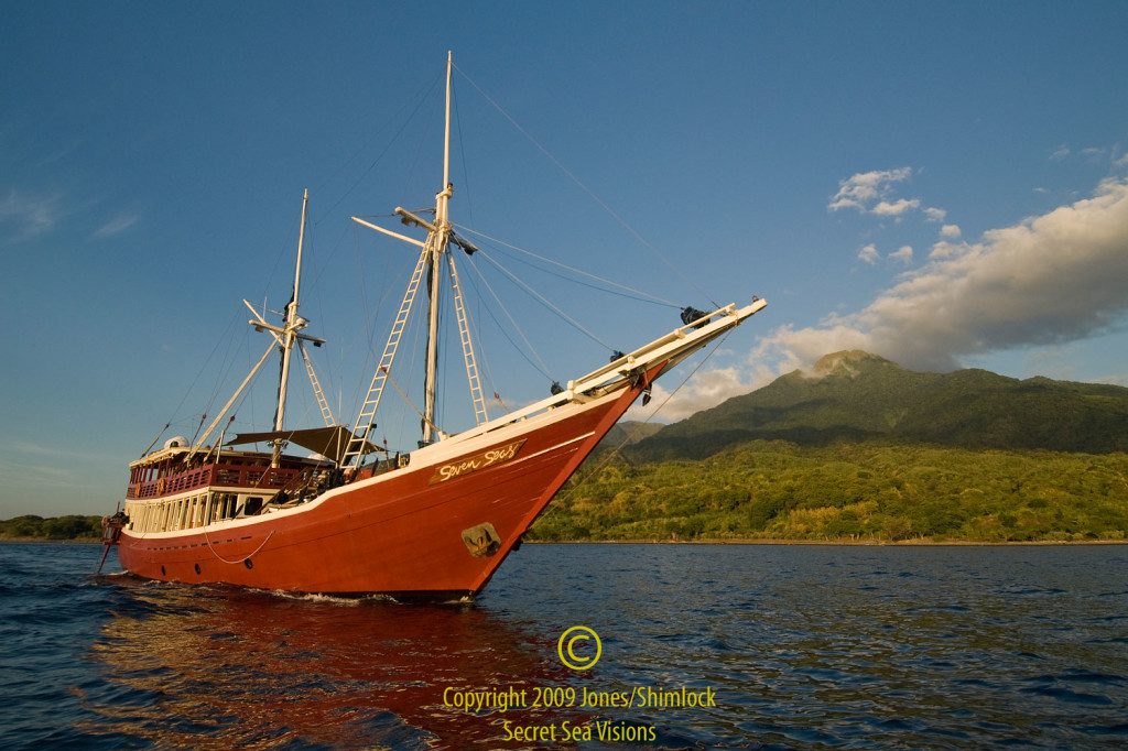 The MSY Seven Seas liveaboard
