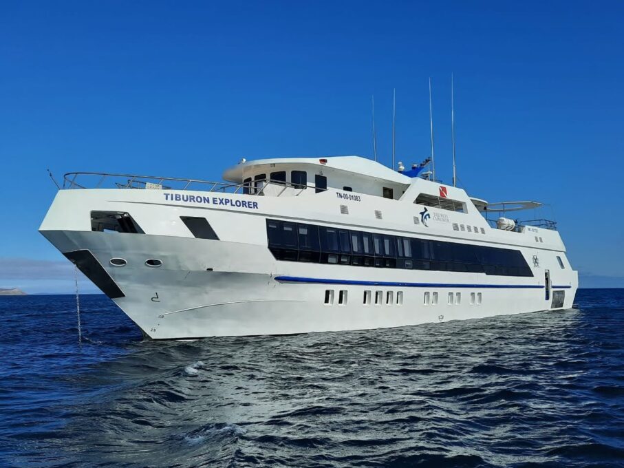 Liveaboards in the Galapagos Islands 1 Tiburon Explorer