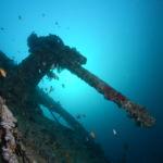 Wreck Thistlegorm waepon ©Patrick Verhey