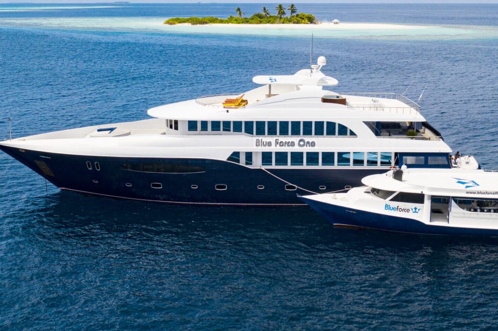 1 MALDIVES BLUE FORCE ONE